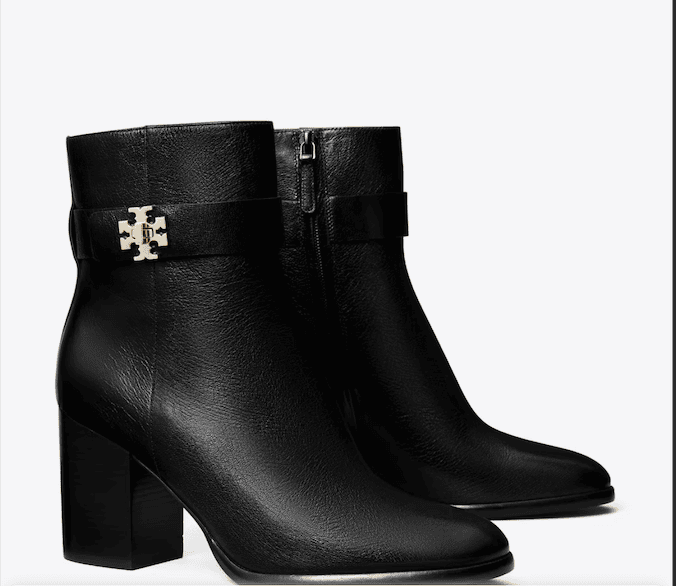 T lock ankle boots